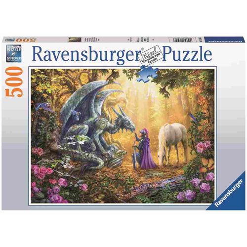 Ravensburger Puzzle šaptač zmajevima 500kom slika 1
