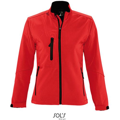 ROXY ženska softshell jakna - Crvena, XL  slika 4