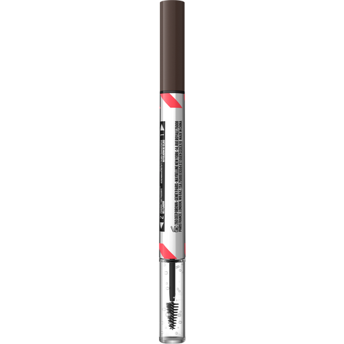 Maybelline New York Build-A-Brow 2 u 1 olovka za obrve i gel za fiksiranje 260 deep brown slika 1