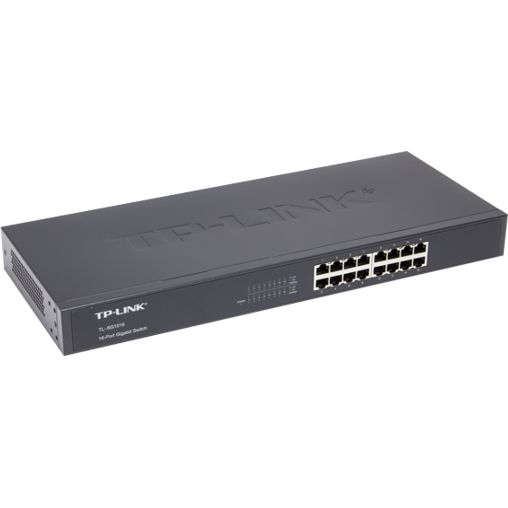 TP-LINK 16-Portni switch, 16x10/100/1000 - TL-SG1016 slika 1