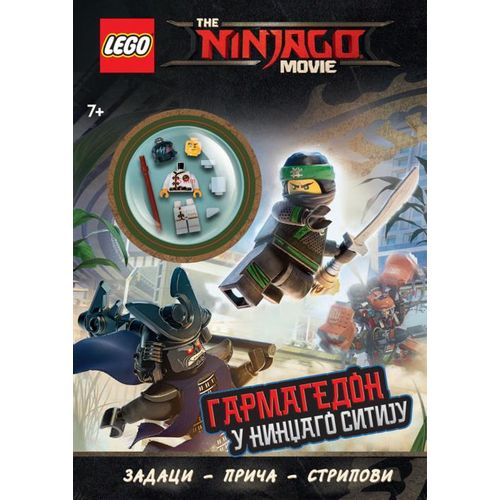 LEGO® NINJAGO® MOVIE™ - Garmagedon u Nindžago sitiju slika 1