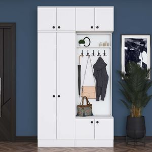 Hall Stand EA145 - Bijela