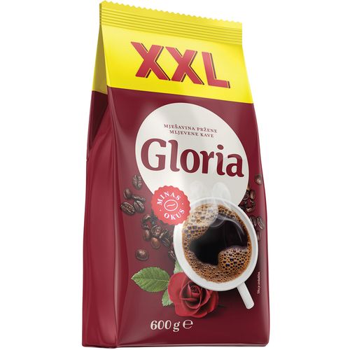 Gloria mljevena kava XXL 600 g slika 1