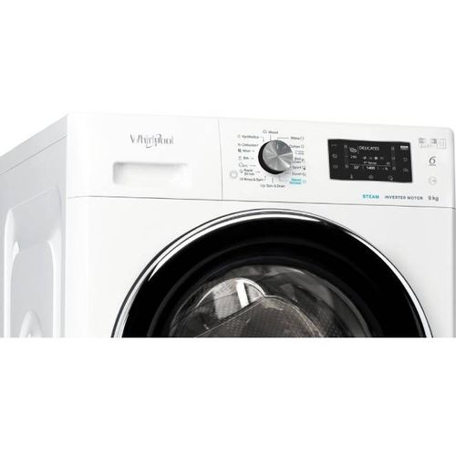 Whirlpool FFD 9458 BCV EE Mašina za pranje veša, 9 kg, 1400 rpm, Dubina 63 cm slika 4