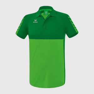 Majica Erima Six Wings Polo Zelena/Emerald