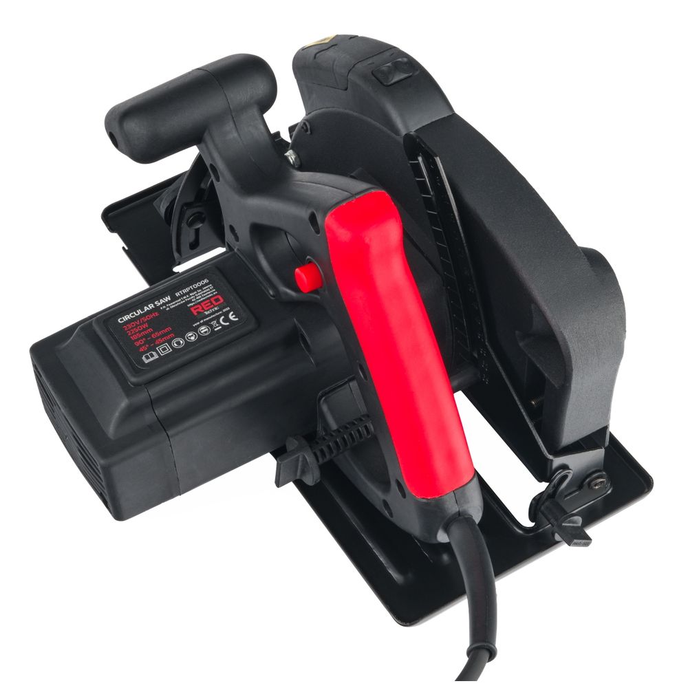 2250W RED TECHNIC RTRPT0006 KRUŽNA PILA slika 3