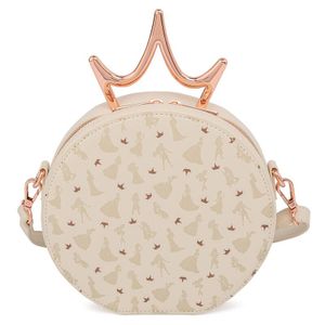 Loungefly Disney Princess Metal Crown Ultimate Torba