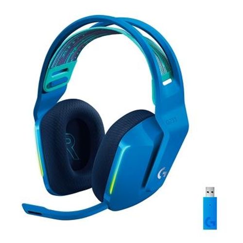 Logitech G733 Lightspeed Wireless RGB Gaming Headset, Blue slika 1