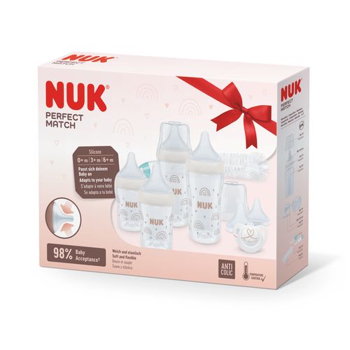 NUK set bočica Perfect Match Starter multicolor 10225305 slika 1