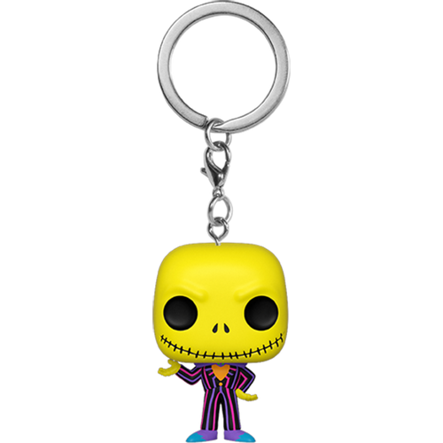 FUNKO POP KEYCHAIN: TNBC BLKLT- JACK slika 2