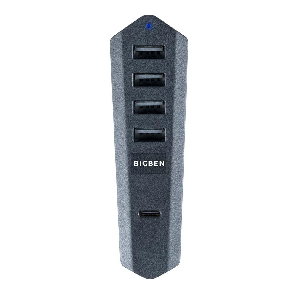 Bigben USB hub za PS5 Slim (4 x USB-a porta + 1 x USB-C port) slika 2