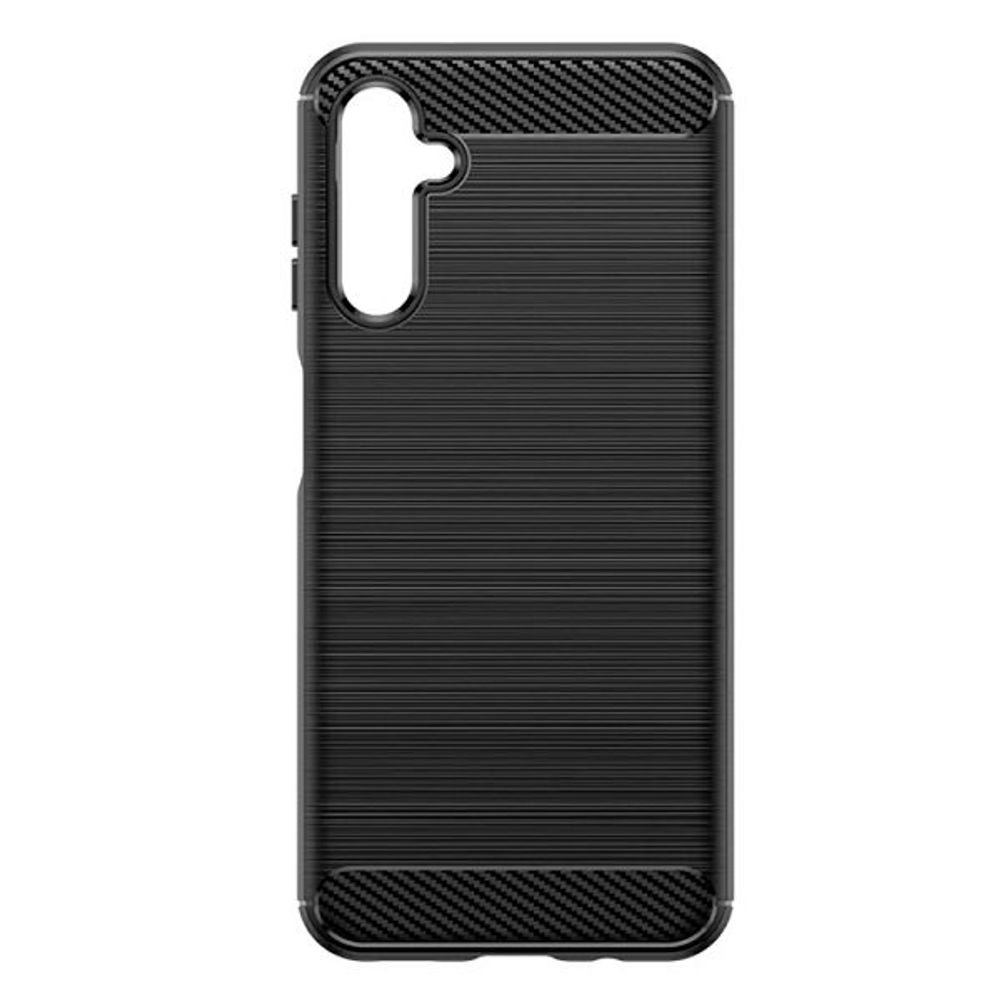 MM TPU SAM GALAXY A14 CARBON FIBER crna slika 1