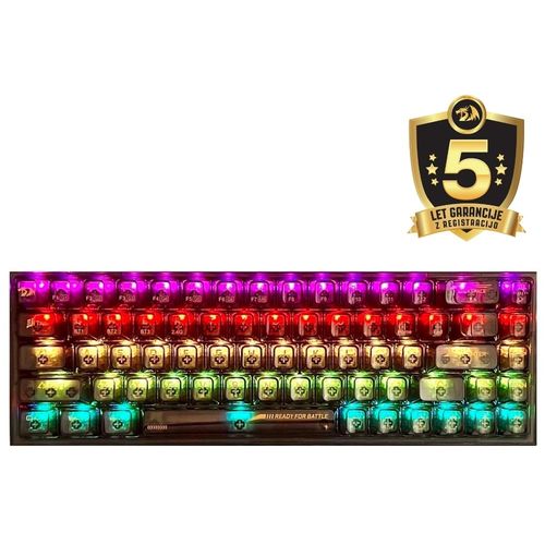 REDRAGON KEYBOARD CASTOR PRO K631CTB RGB PRO slika 1