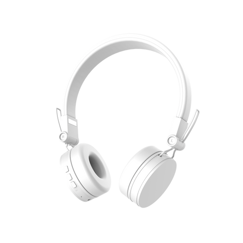 Slušalice - Bluetooth - HeadPhone GO - White slika 2