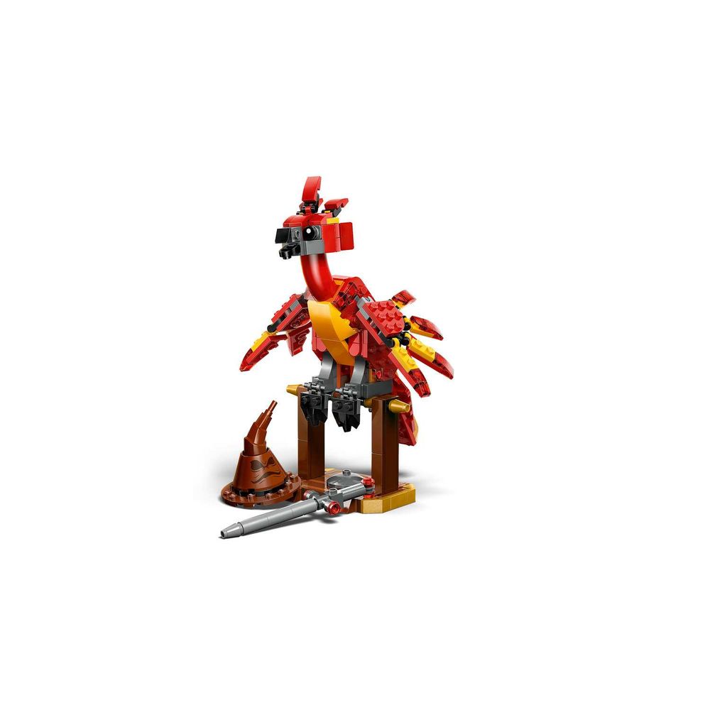 LEGO 76448 Fawkes™: Dumbledore's Phoenix slika 3