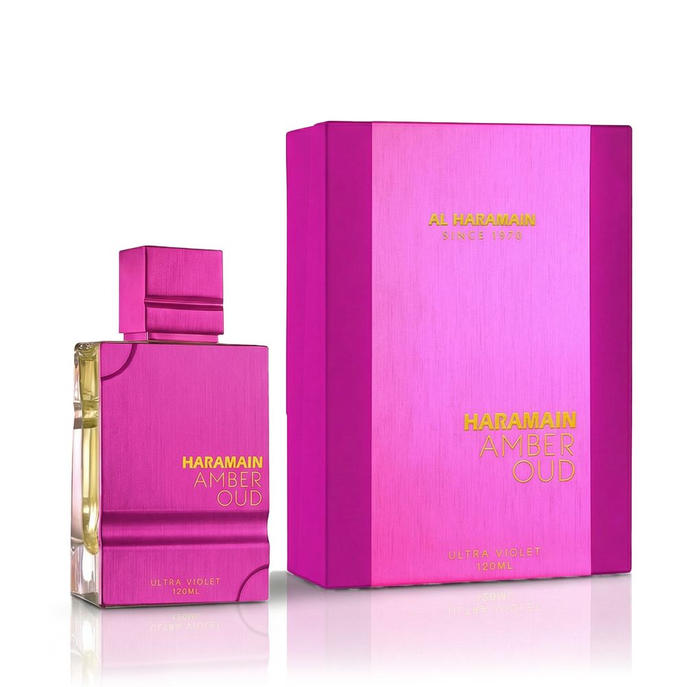 Al Haramain Amber Oud Ultra Violet Eau De Parfum 120 ml slika 1