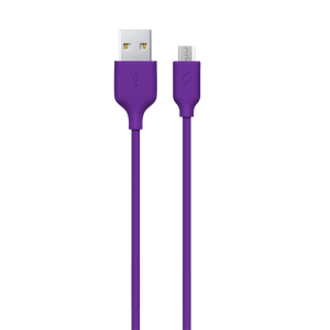 Ttec Kabel - Micro USB  to USB (1,20m) - Purple