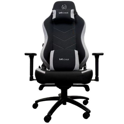 Gaming stolica UVI CHAIR ALPHA special fabric edition gray slika 1