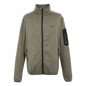 Regatta Muški duks na kopčanje Newhill Fleece Golden Sand