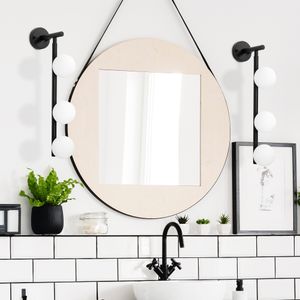 Domino - 11040 Crna i Bijela Zidna Lampa