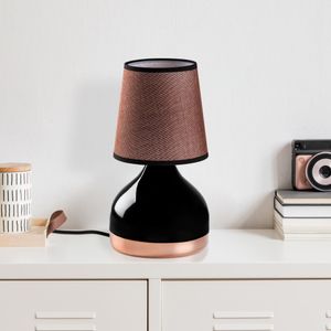 Yıldo - 8034 Crna-Smeđa Stolna Lampa