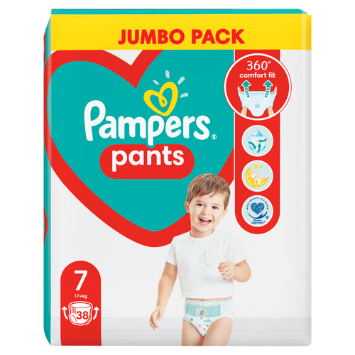 Pampers Pants Jumbo Pack slika 5