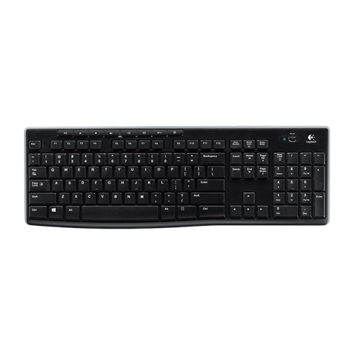 Bežična tipkovnica Logitech K270, Unifying, slovensko graviranje slika 2