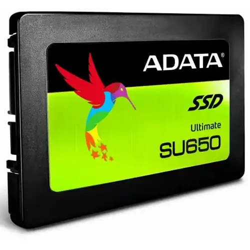 SSD 2.5 SATA3 120GB AData 520MBs/450MBs SU650SS-120GT-R slika 2