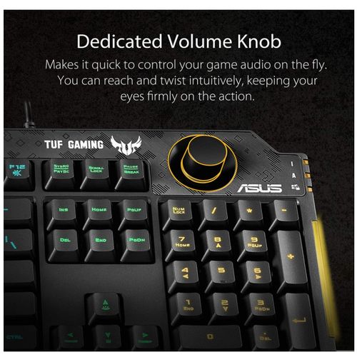 TUF Gaming K1 tastatura slika 4