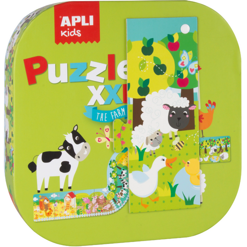 APLI kids XXL puzzle - Farma slika 1