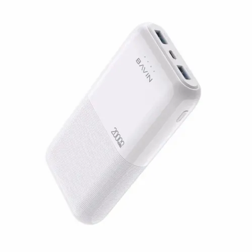 BAVIN Power Bank 20000mAh bela slika 1