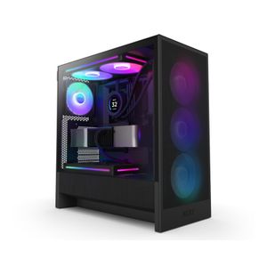 NZXT H5 Flow RGB Gaming kućište crno (CC-H52FB-R1)