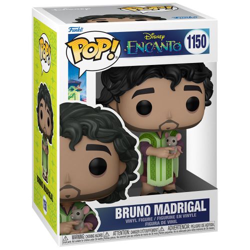 Funko POP figura Disney Encanto Bruno Madrigal slika 3