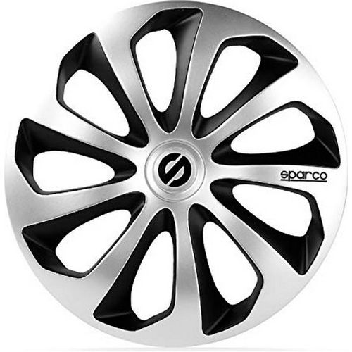 Ratkape Sparco Sicilia CS5 Črna Srebrna 14" (4 uds) slika 1