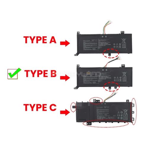 Baterija za Laptop ASUS VivoBook 15 F512FA X512DA TYPE B slika 2