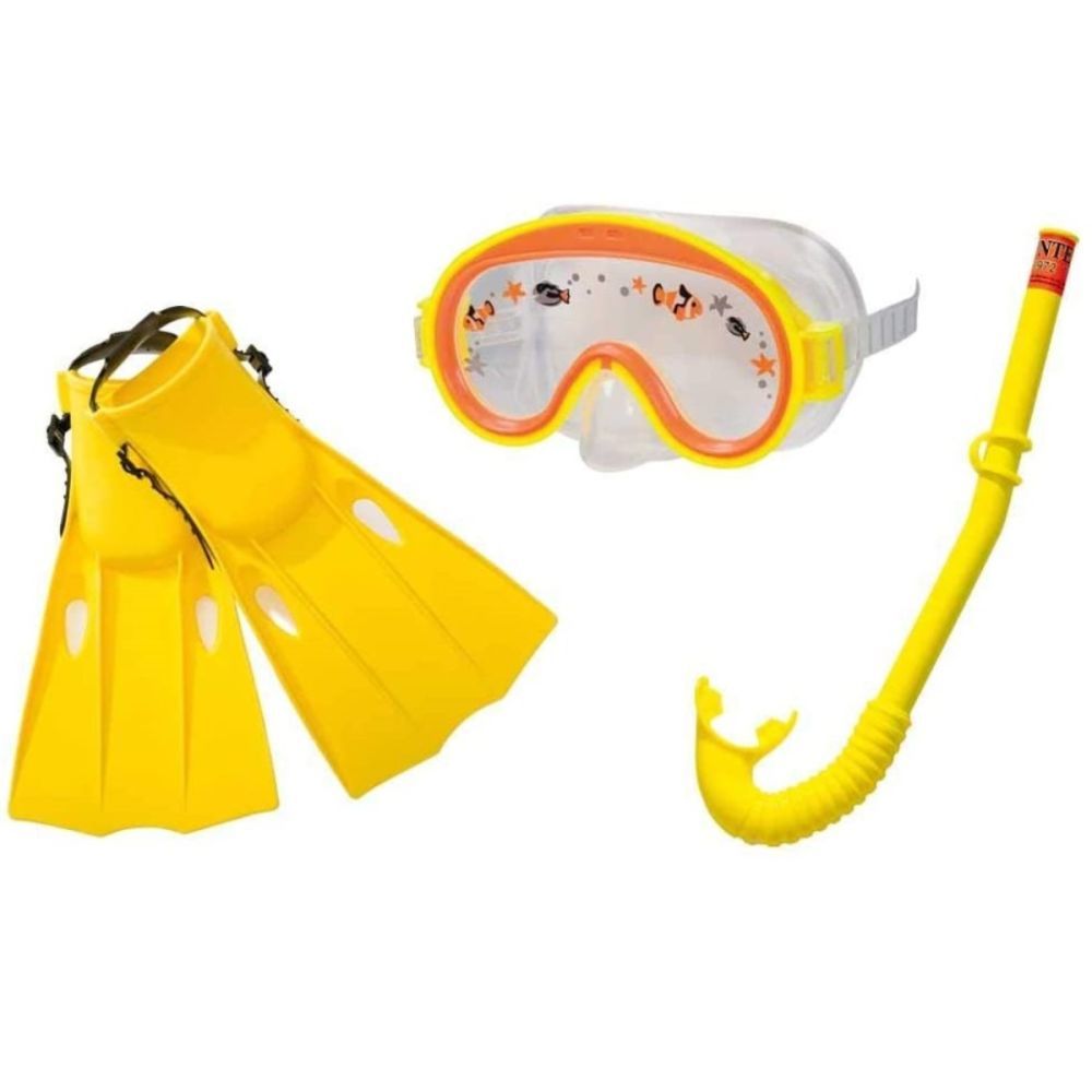 INTEX set za ronjenje ADVENTURE SET 55954 slika 1