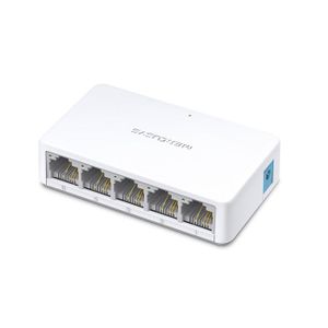 Mercusys MS105, 5-Port 10/100Mbps Desktop Switch