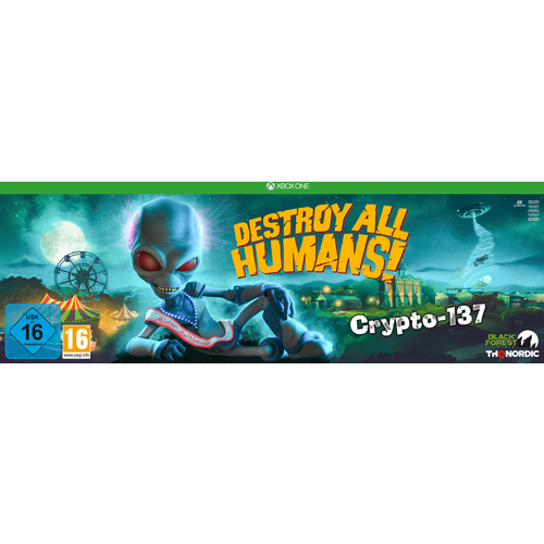 XONE Destroy All Humans! Crypto-137 Edition slika 1