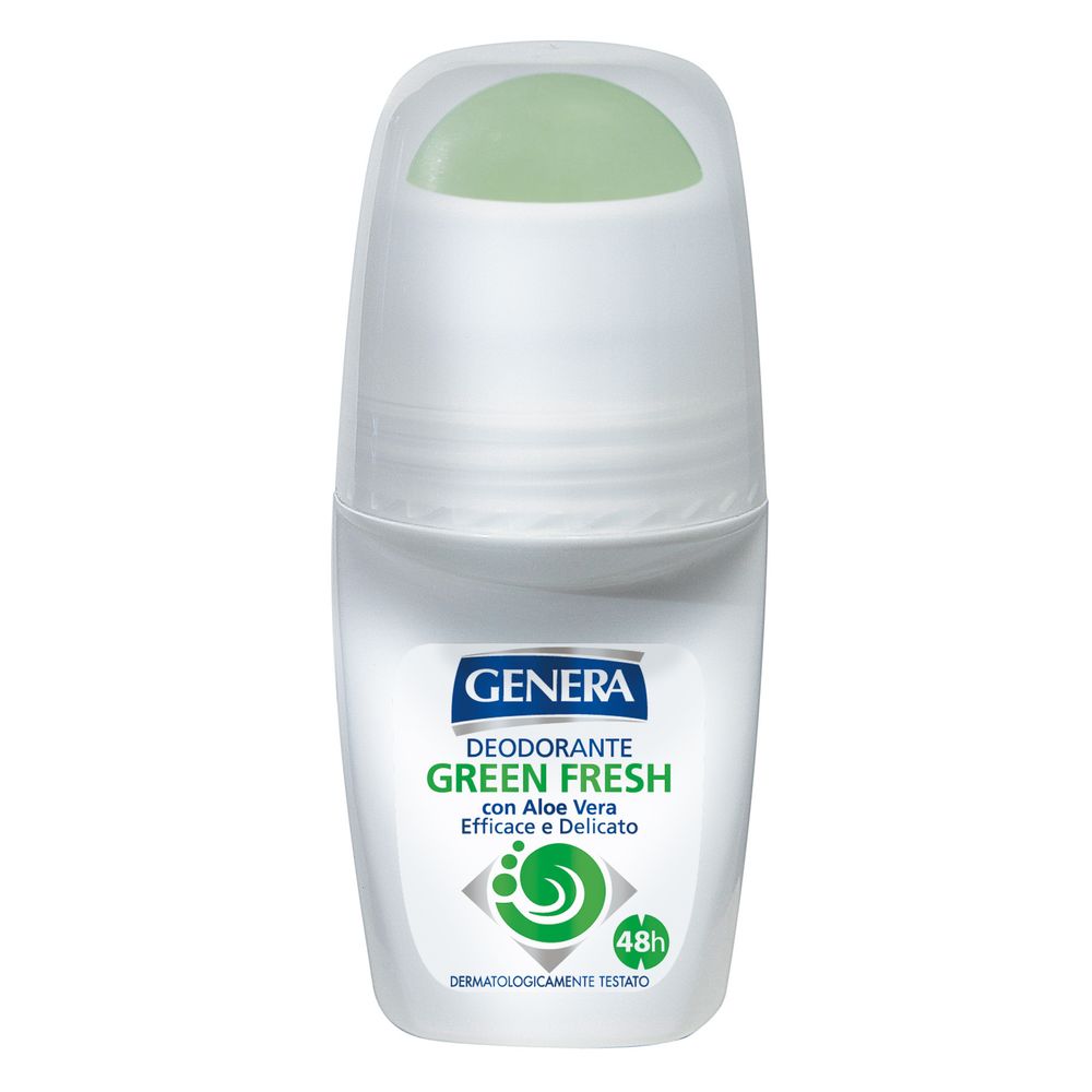 Genera deo roll on dezodorans Green Fresh 50ml slika 1