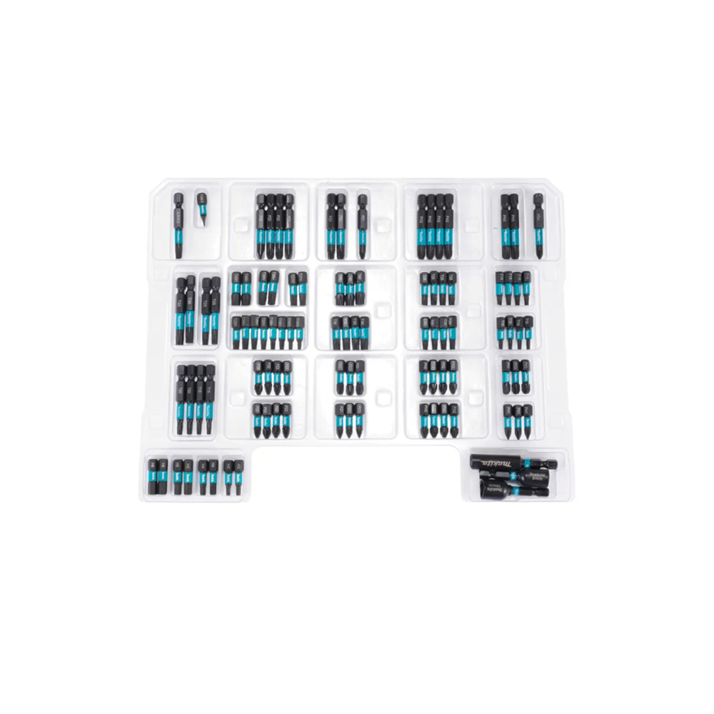 Makita – Set bitova Impact Black E-24826, 100 dijelova slika 2