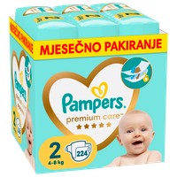 Pampers Premium Care pelene mjesečno pakovanje