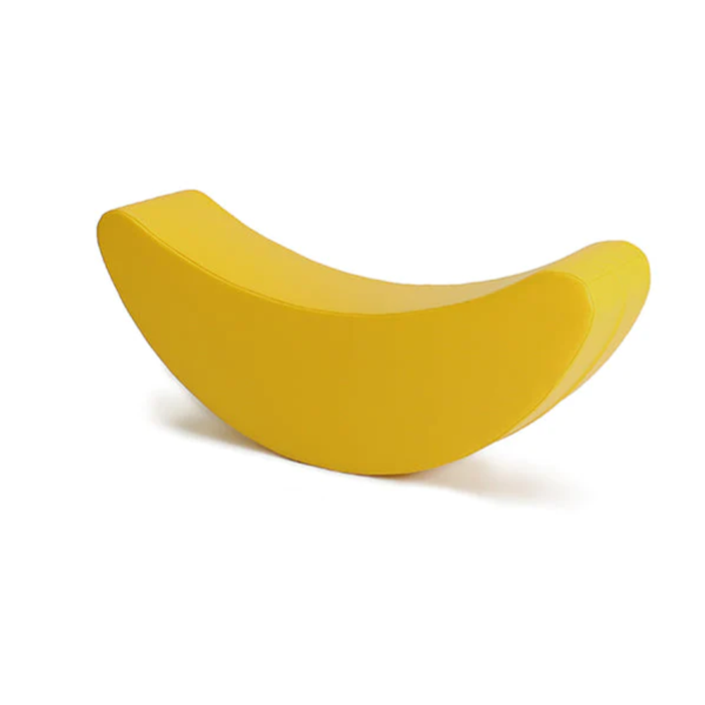 IGLU Soft Play Ljuljačka BANANA - Žuta slika 1