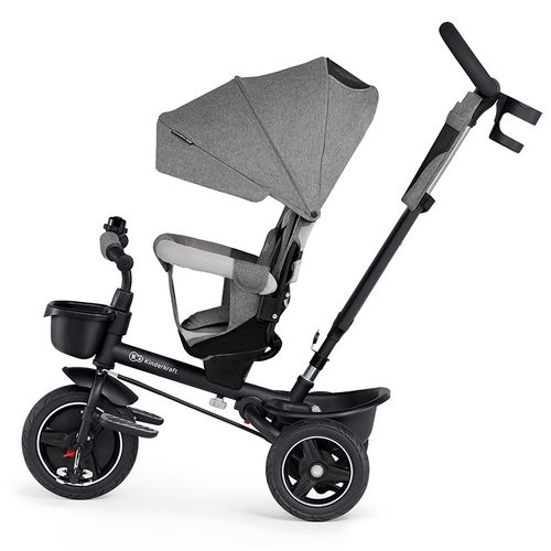 Kinderkraft Tricikl SPINSTEP, platinum/grey slika 4