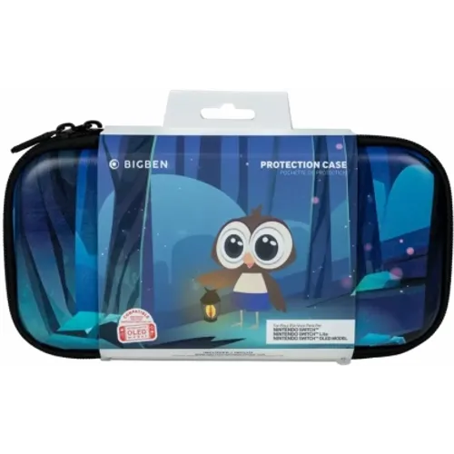 BigBen Nintendo Switch Travel Case Owl slika 4