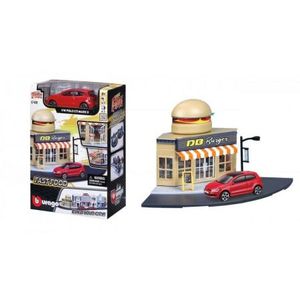 Burago Street Fire Set 1:43