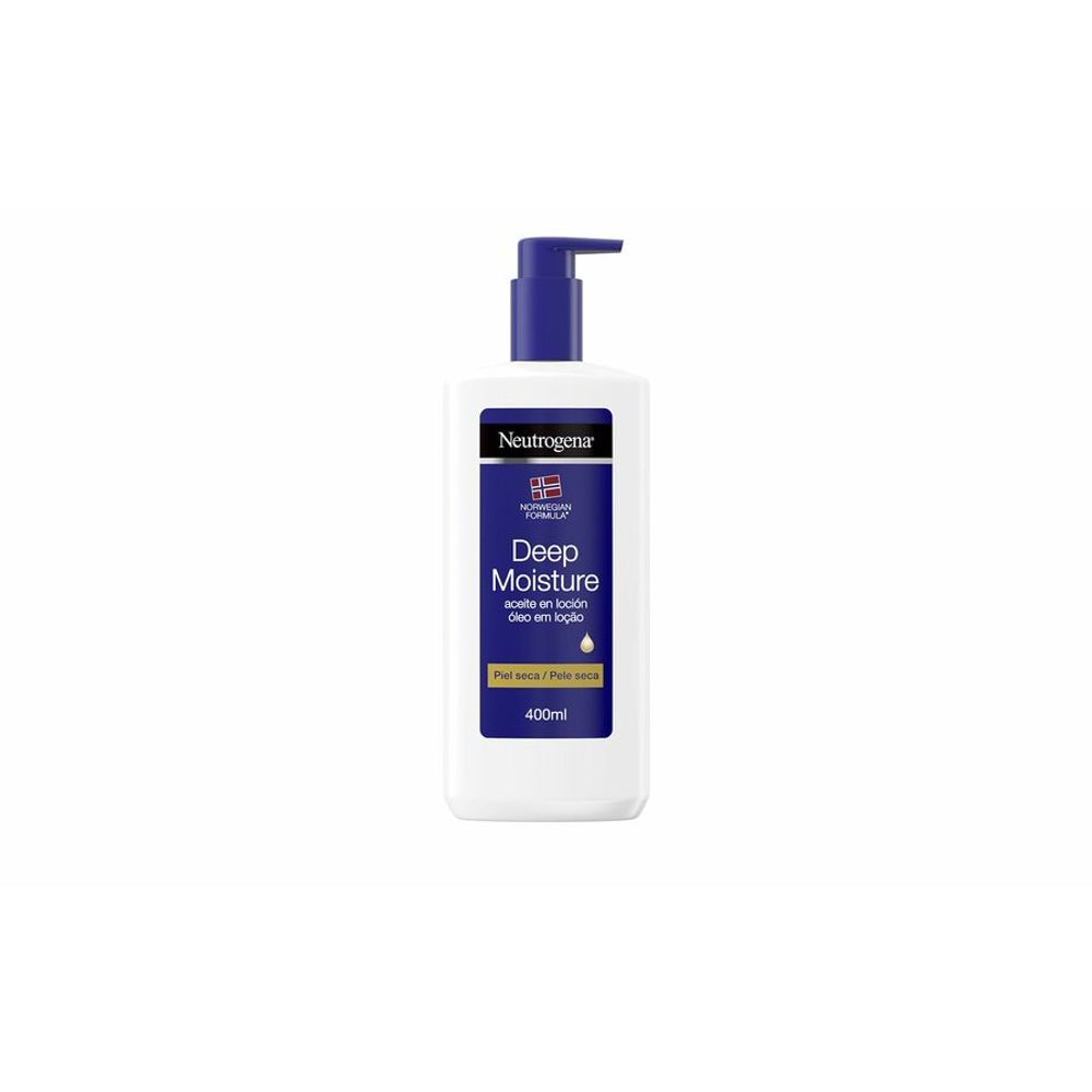 Neutrogena uljni losion deep moisture 400 ml slika 1