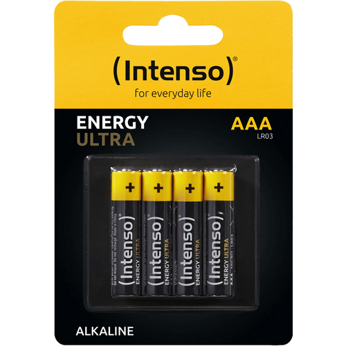 (Intenso) Baterija alkalna, AAA LR03/4, 1,5 V, blister 4 kom - AAA LR03/4 slika 1