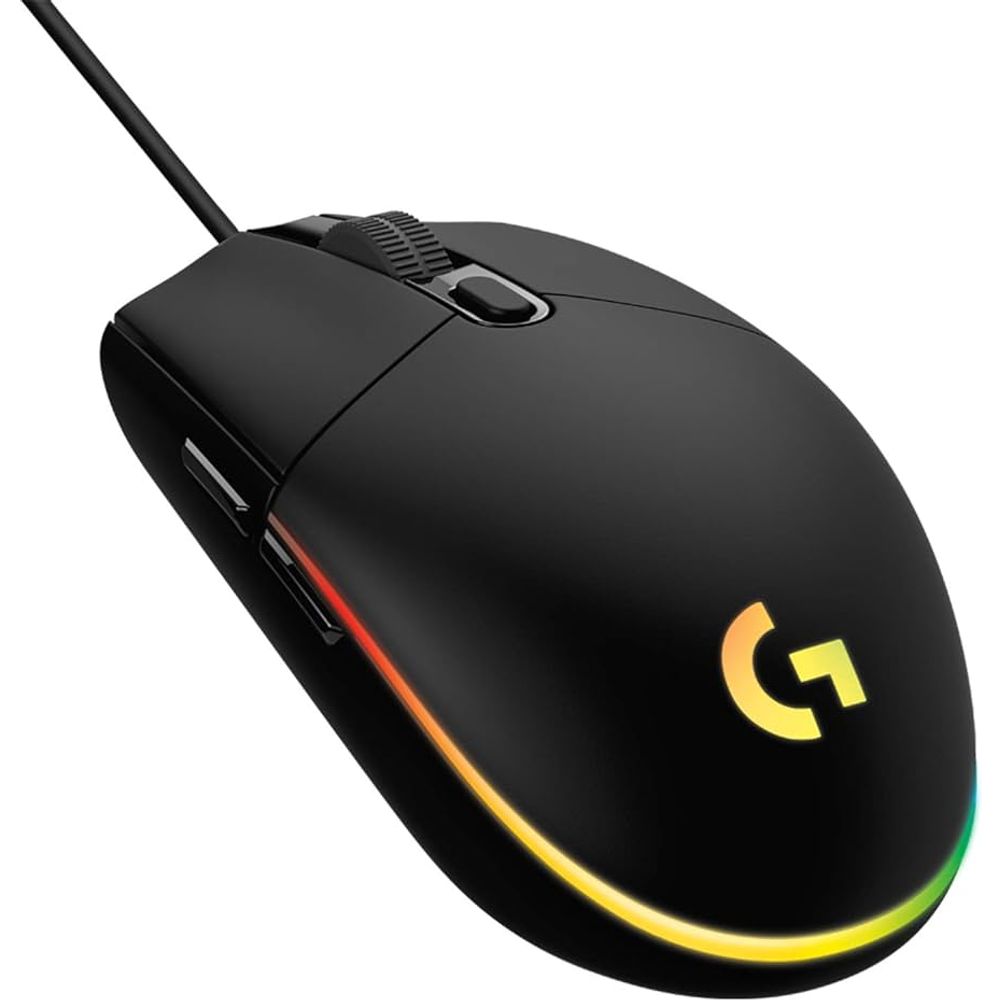 Miš žični Logitech G203 Lightsync slika 2