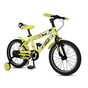 Magikbike dječji bicikl 16" Start Pro Yellow