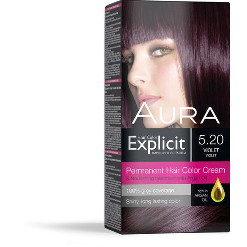AURA Explicit farba za kosu 5.20 Violet slika 1